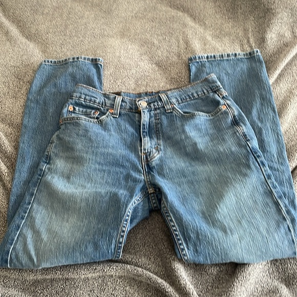 LEVI’S 505 REGULAR FIT MEN'S JEANS - Picture 4 of 13